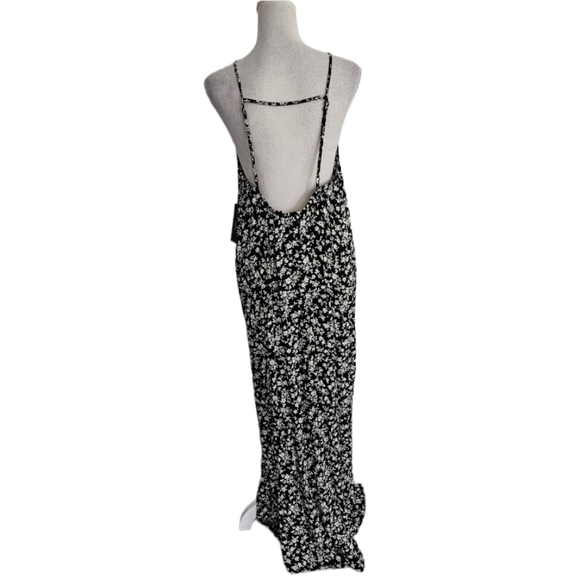 Lulu's "Lily Jane" Floral Split Leg Maxi Dress - Picture 4 of 10